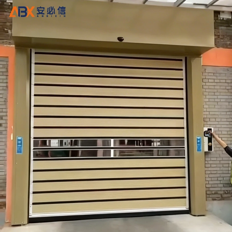 德阳市铝制高速门